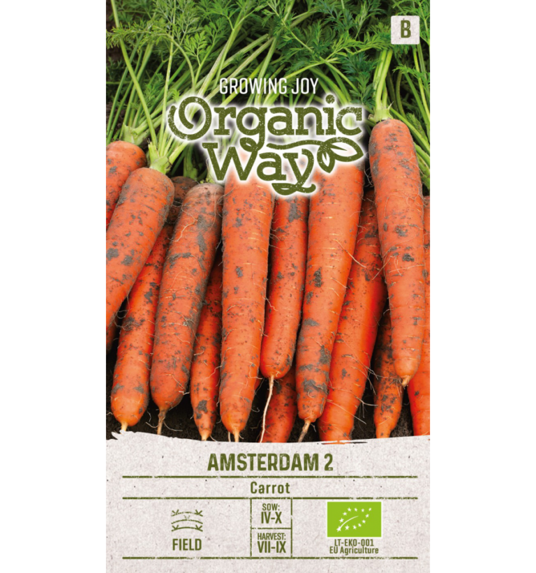 Aedporgand "Amsterdam 2" Organic Way 2 g