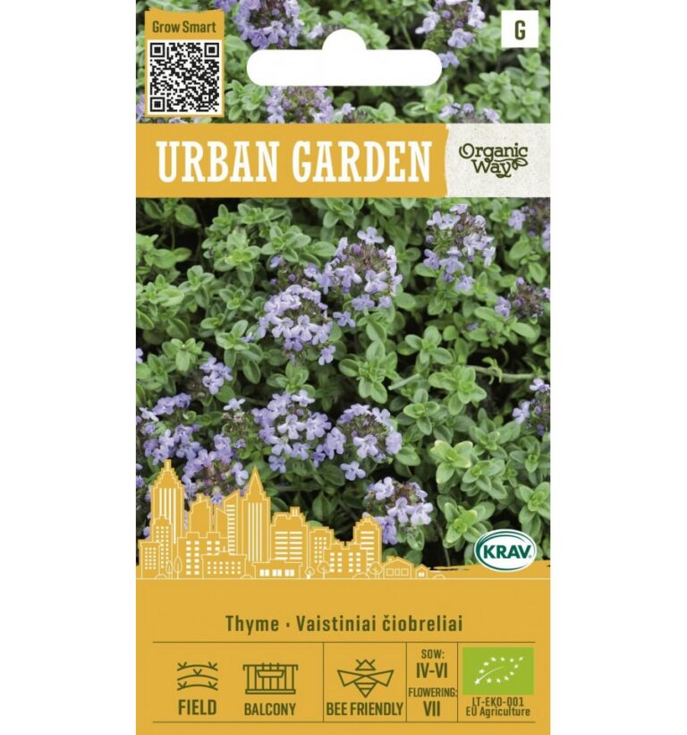 Tüümian e. aed-liivatee Urban Garden 0,3 g
