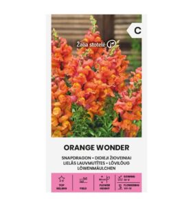Lõvilõig "Orange Wonder" Žalia stotele 0,5 g