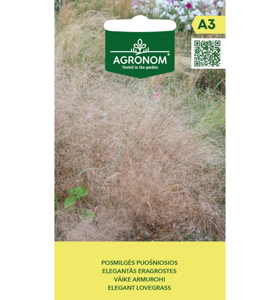 Eragrostis sēklas AGRONOM 0,2 g