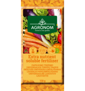 Vesiliukoinen yleislisälannoite Agronom 150 g