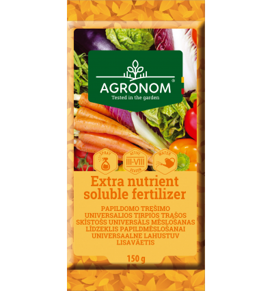 Universal soluble supplementary fertiliser Agronom 150 g