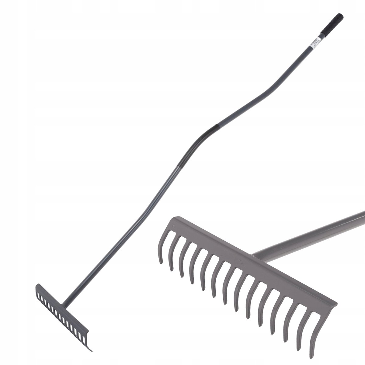 Rake, Yadsmith aluminum handle