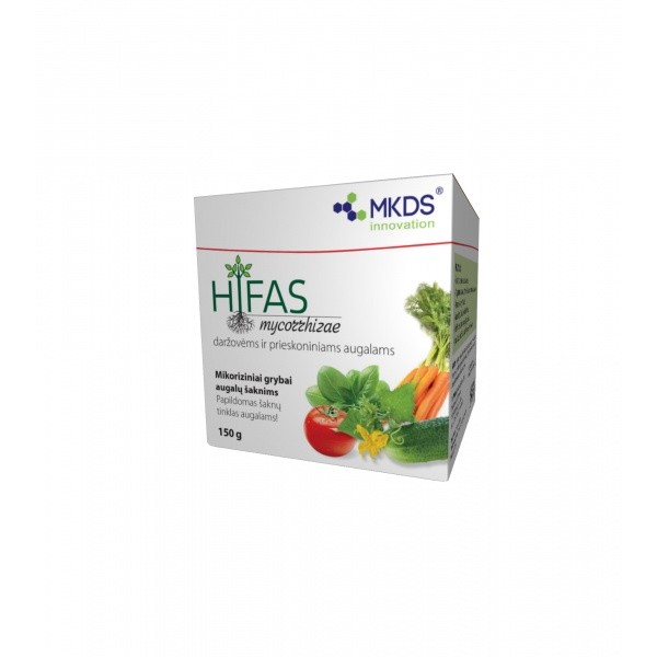 HIFAS mykorritsasienet vihanneksille ja mausteyrteille MKDS 150 g