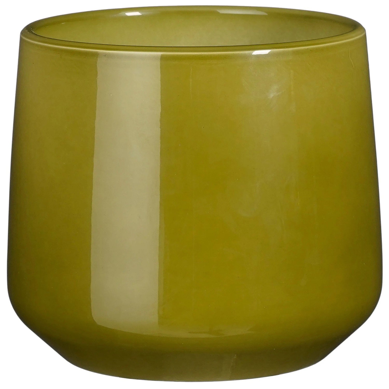 Decorative flower pot Amber 17 cm, height 15.5 cm
