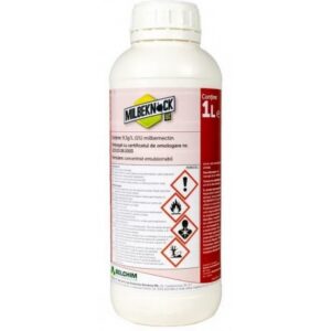 Акарицид Milbeknock 1L, специальное разрешение