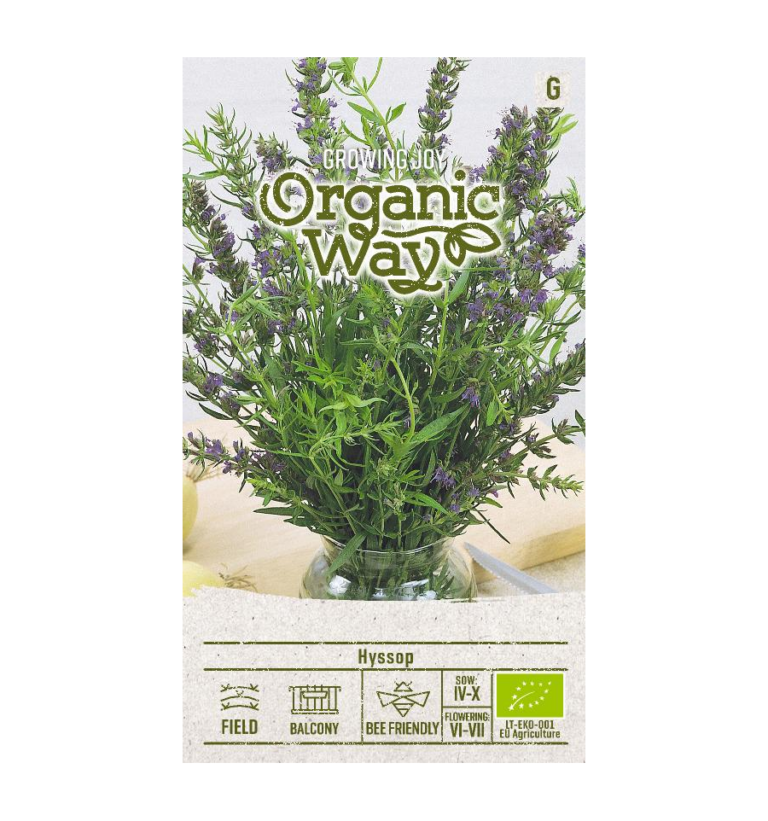 Iisop Organic Way 1 g