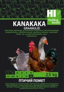 Kanakaka graanulid Holding Invest