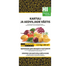 Kartuli ja aedviljade väetis Holding Invest