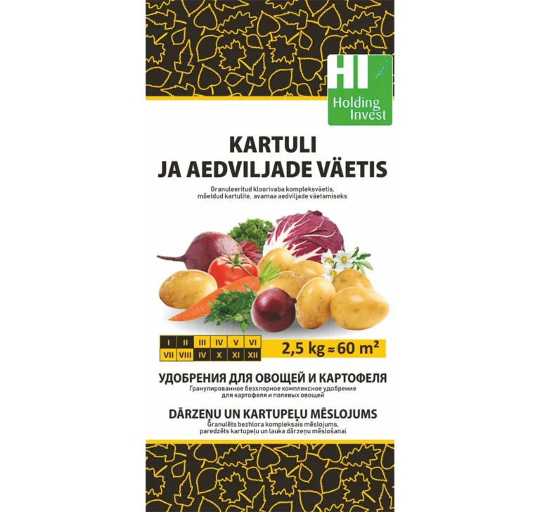 Potato and vegetable fertiliser Holding Invest