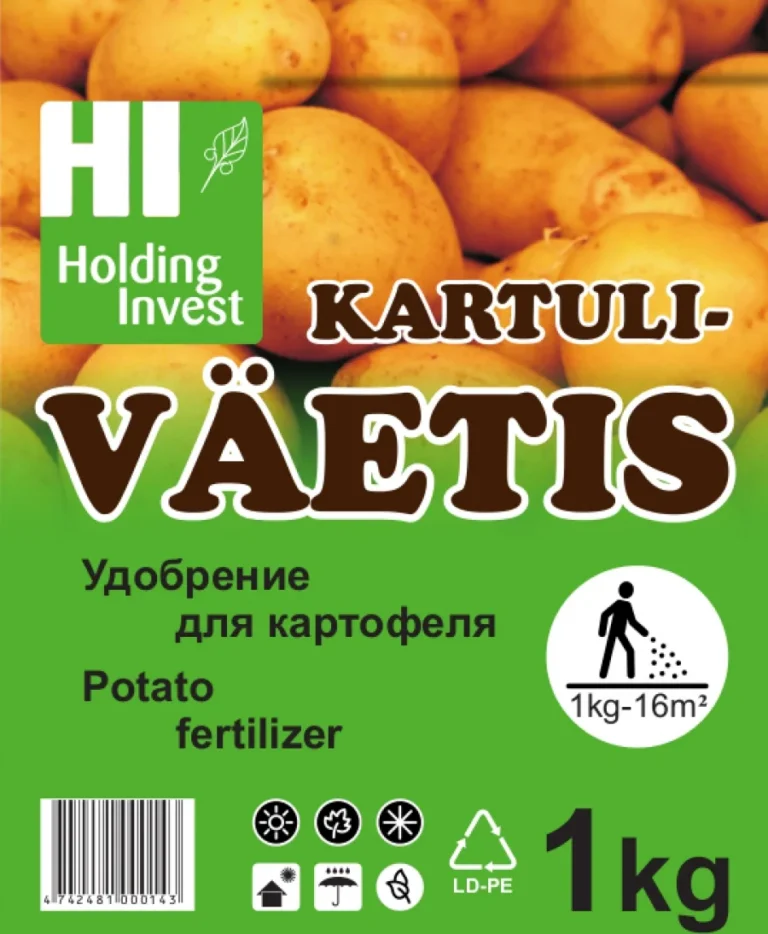 Potato fertiliser Holding Invest 1 kg