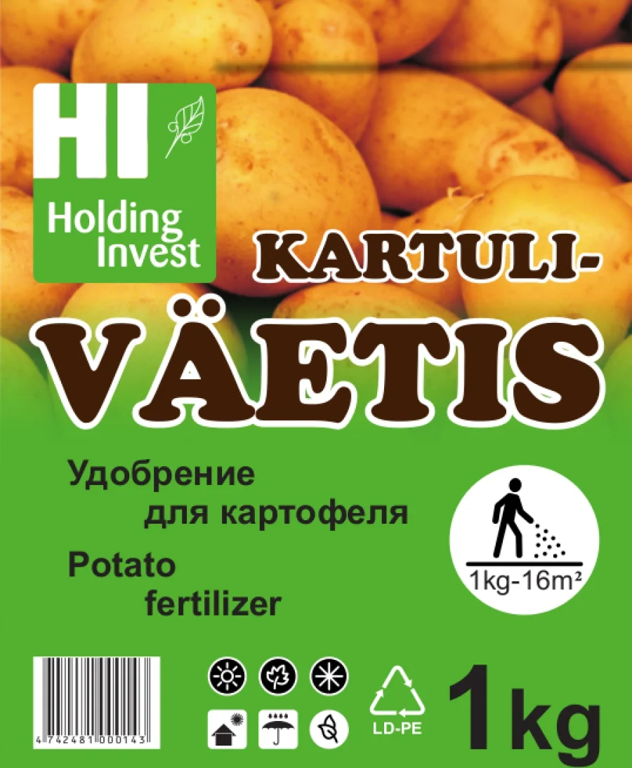 Kartuliväetis Holding Invest 1 kg