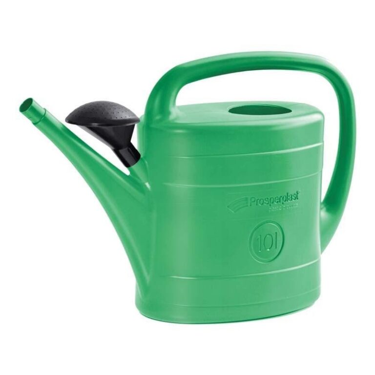 Kastekann Spring 10 L, plastist, roheline