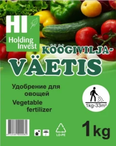 Köögiviljaväetis HI  1 kg
