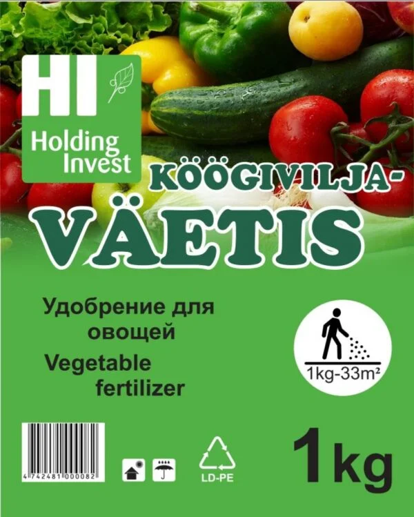 Dārzeņu mēslojums HI 1 kg