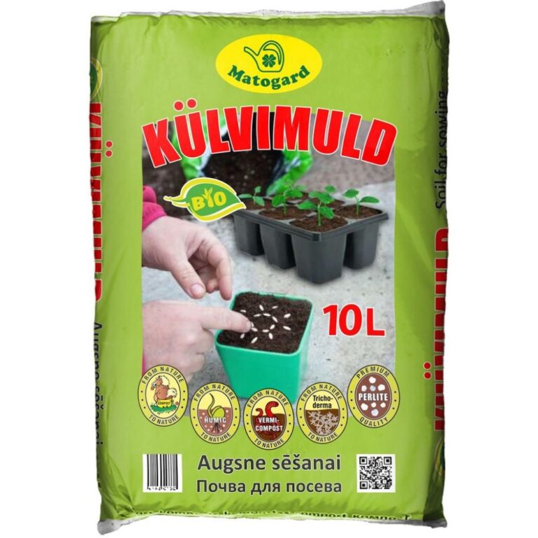 Matogard BIO-külvimuld 10 l