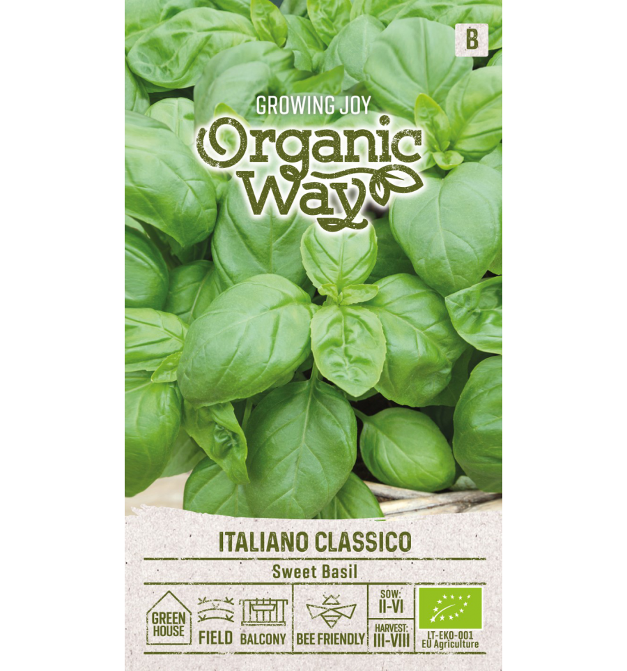 Basil Italiano Classico 0.5g