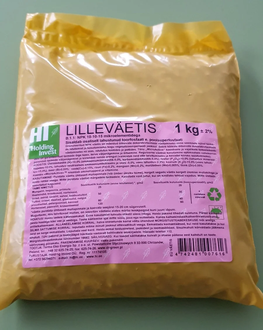 Lilleväetis Holding Invest 1 kg