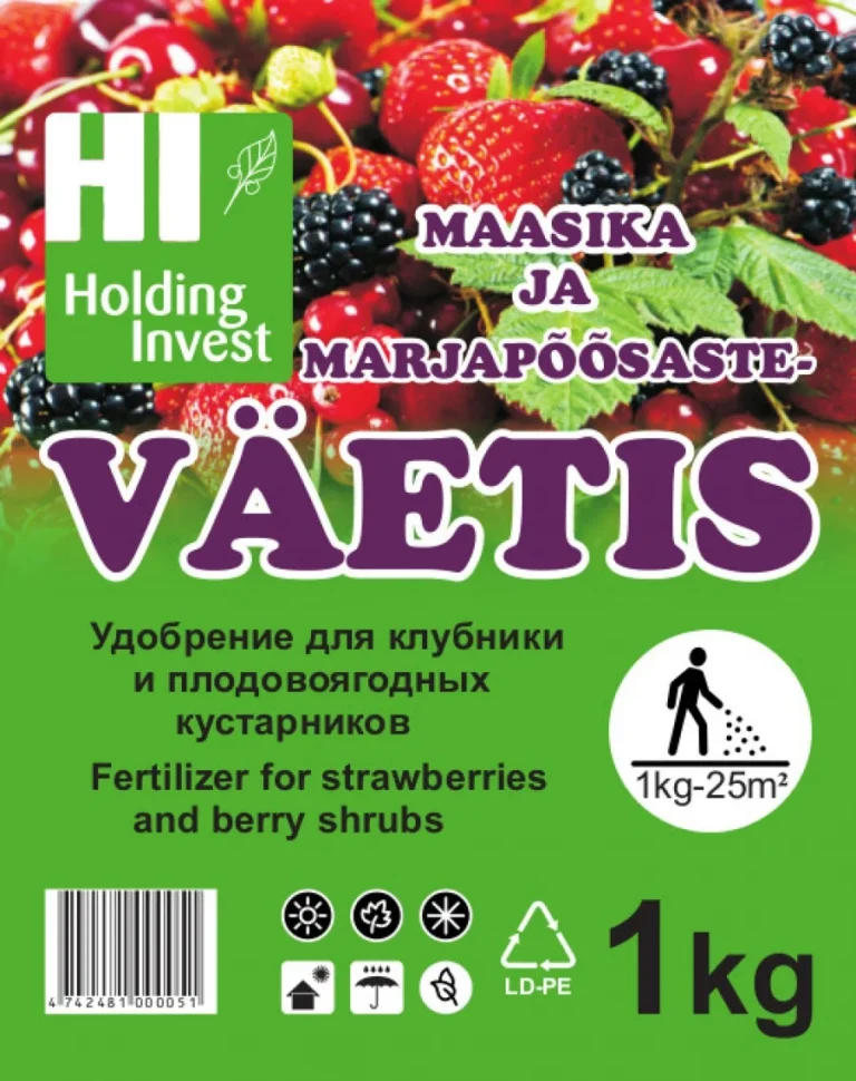 Strawberry and berry bush fertiliser Holding Invest 1 kg