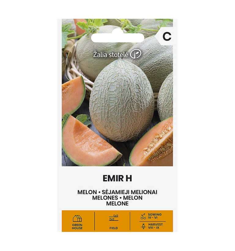 Melon "Emir H" Žalia stotele 1 g