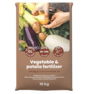 Agronom vihannes- ja perunalannoite 10 kg