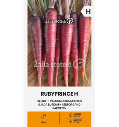 Aedporgand "Rubyprince H" Žalia stotelė 0,5 g