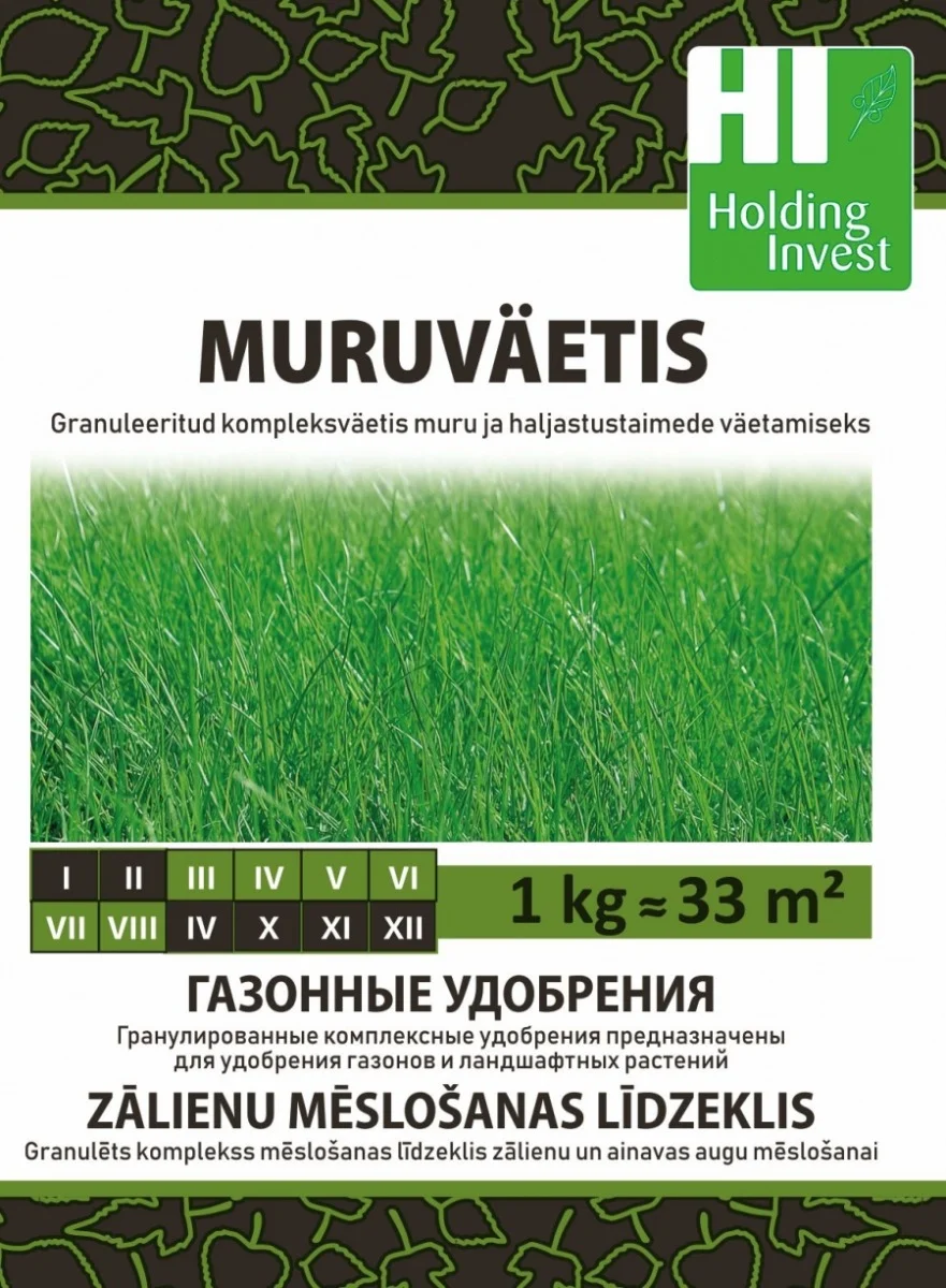 Trąšos vejai Holding Invest