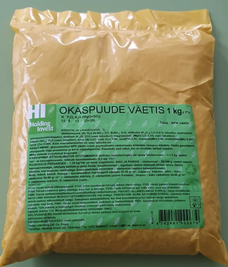 Conifer fertiliser Holding Invest