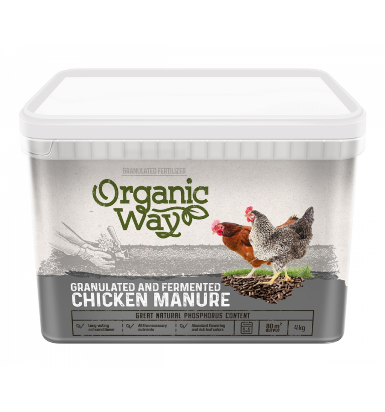 Kananlanta Organic Way 4 kg