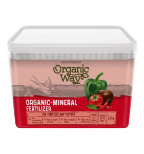 Orgaanilis-mineraalne väetis Organic Way 2,5 kg