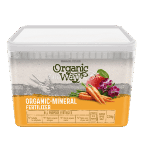 Orgaanilis-mineraalne universaalväetis Organic Way 2,5 kg