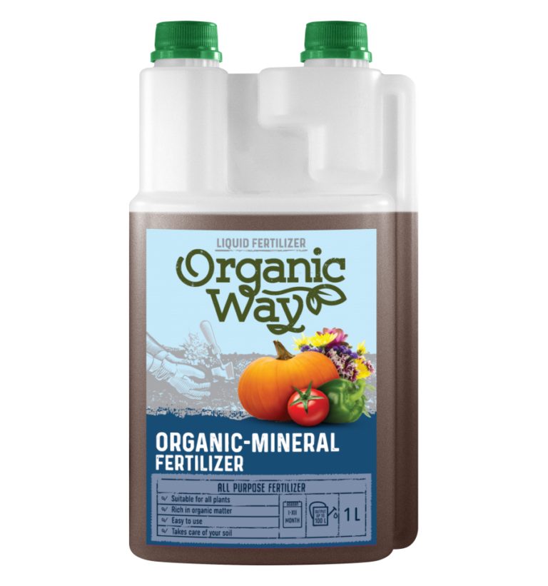 Skystos trąšos universalios Organic Way 1 l