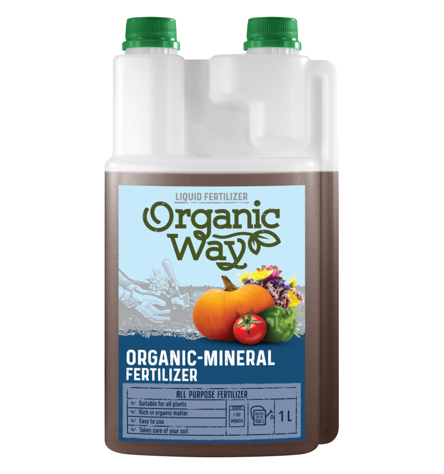 Vedelväetis universaalne Organic Way 1 l