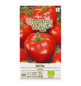 Pomidoras "Matina" Organic Way 0,1 g