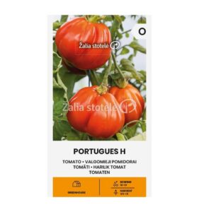 Valgomasis pomidoras "Portugues H" Žalia stotelė 10 sėklų