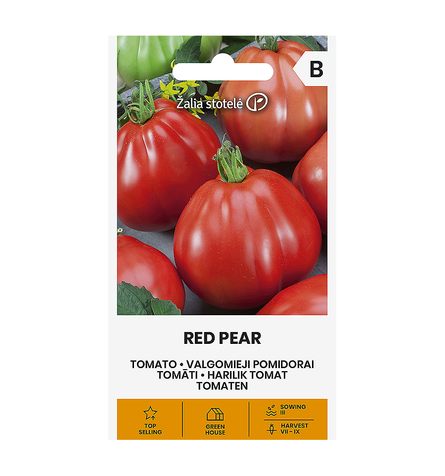 Tomato "Red Pear" Žalia stotele 0.2 g