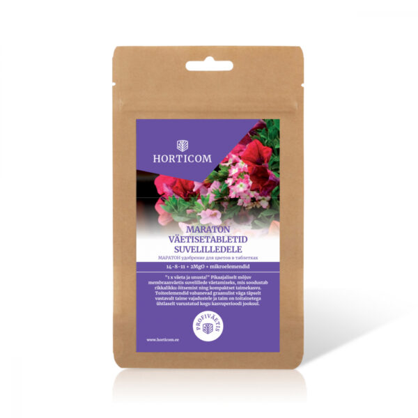 Mēslojums vasaras puķēm HORTICOM 250 g