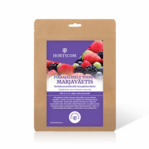Ilgstošas darbības ogu mēslojums HORTICOM 1 kg