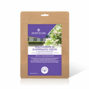 Hekitaimede ja ilupõõsaste väetis HORTICOM 1 kg