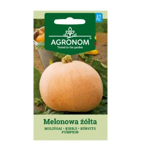 Lielaugļu ķirbis "Melonowa Żółta", sēklas Agronom 1,5 g