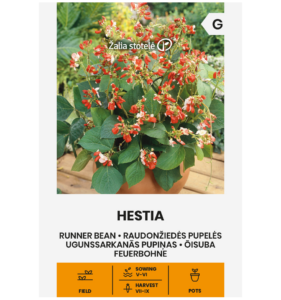 Õisuba "Hestia" 10 g Žalia stotele