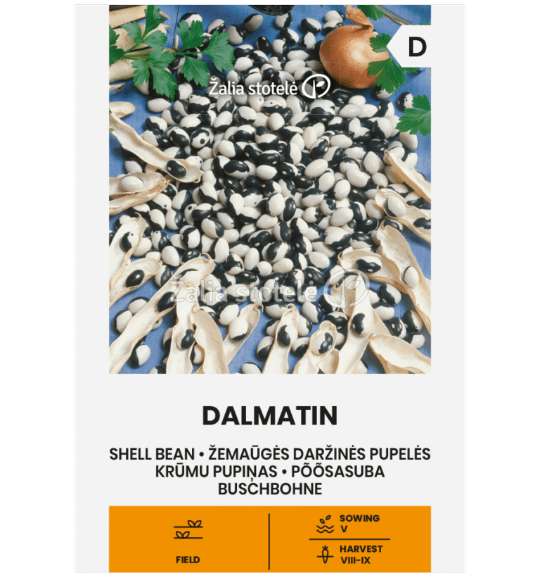 Põõsasuba "Dalmatin" Žalia stotele 10 g