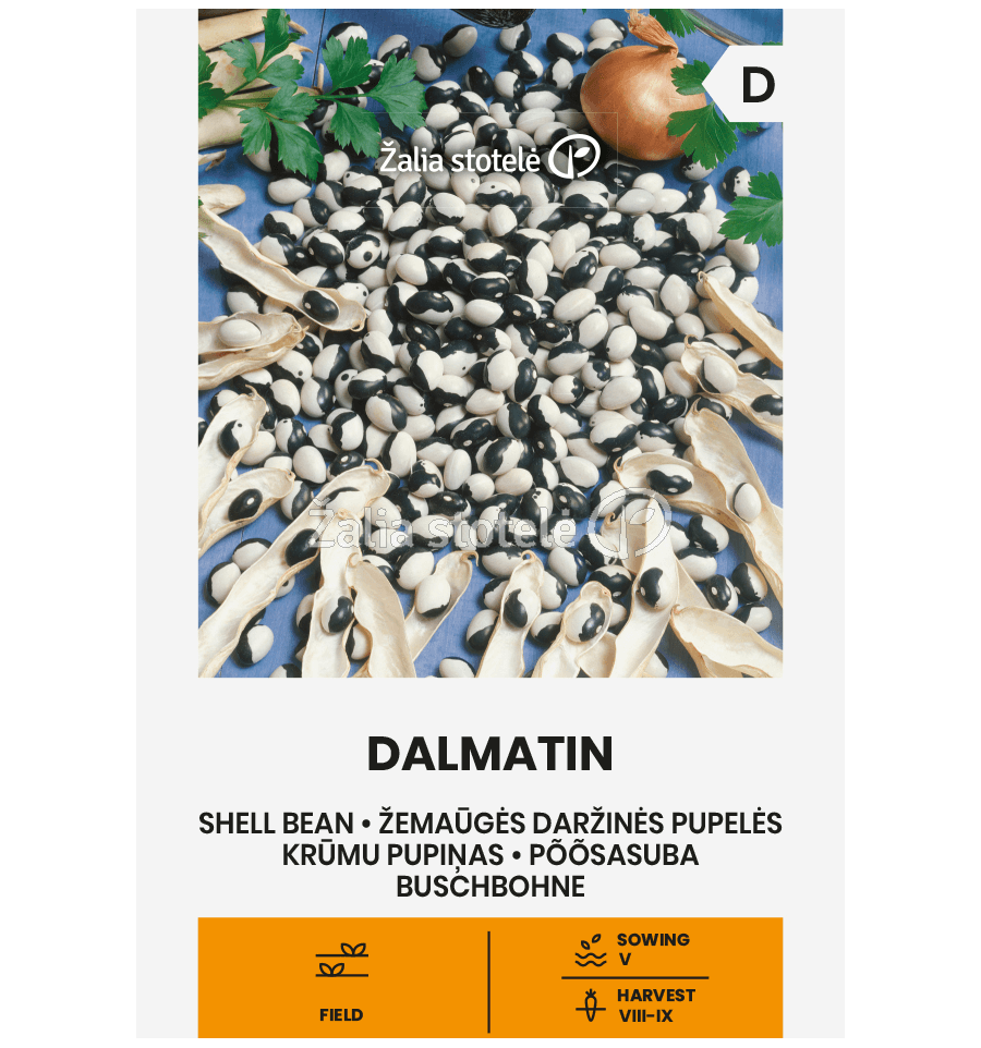Pensaspapu "Dalmatin", 10 g, Žalia stotelė
