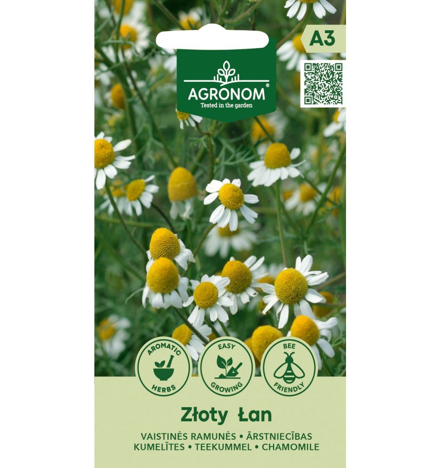 Ārstniecības kumelīte "Zloty Lan" AGRONOM 0,5 g