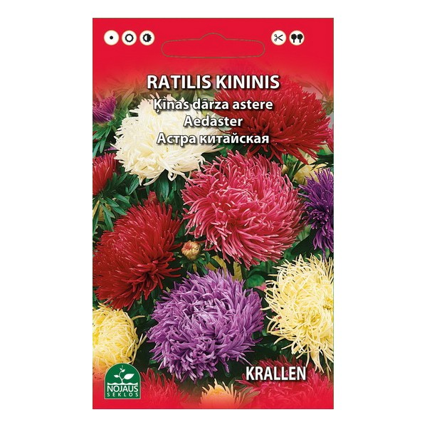 Aedaster "Krallen" Nojaus 0,5 g