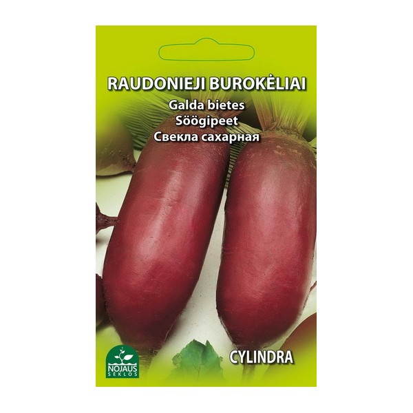Punajuuri Beta vulgaris "Cylindra", siemenet Nojaus 3 g