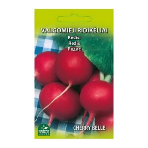 Редис Raphanus sativus "Cherry Belle", семена Nojaus 3 г