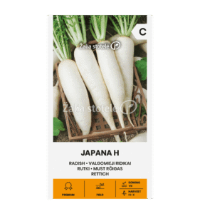 Редька "Japana H" Žalia stotele 1,5 г