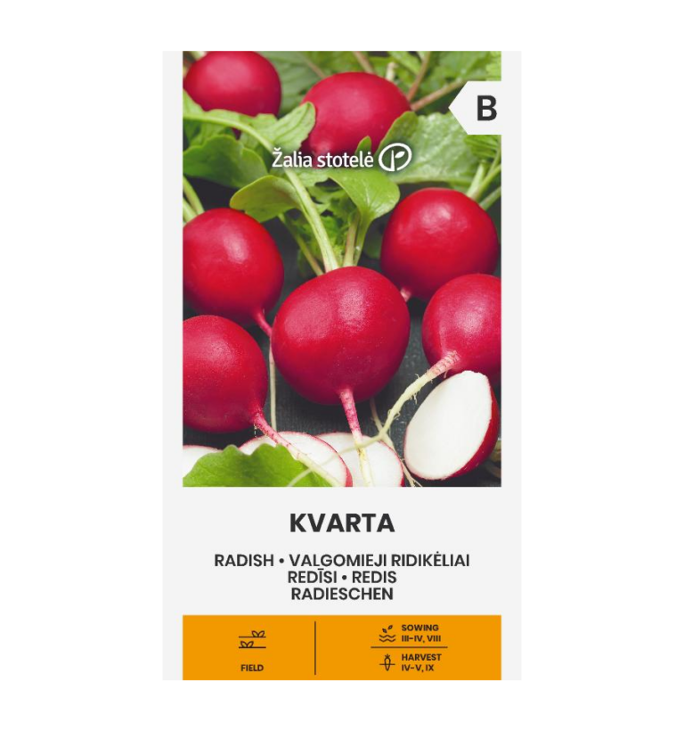 Redis "Kvarta" Žalia stotele 3 g