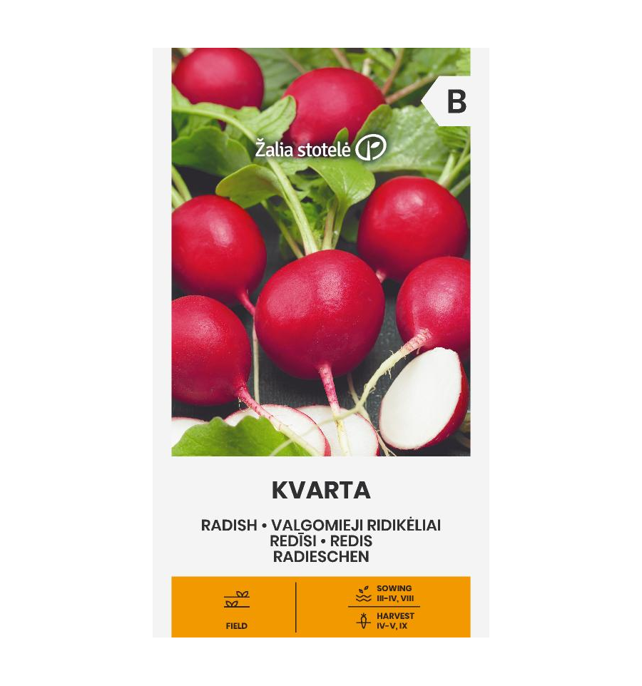 Redis "Kvarta" Žalia stotele 3 g